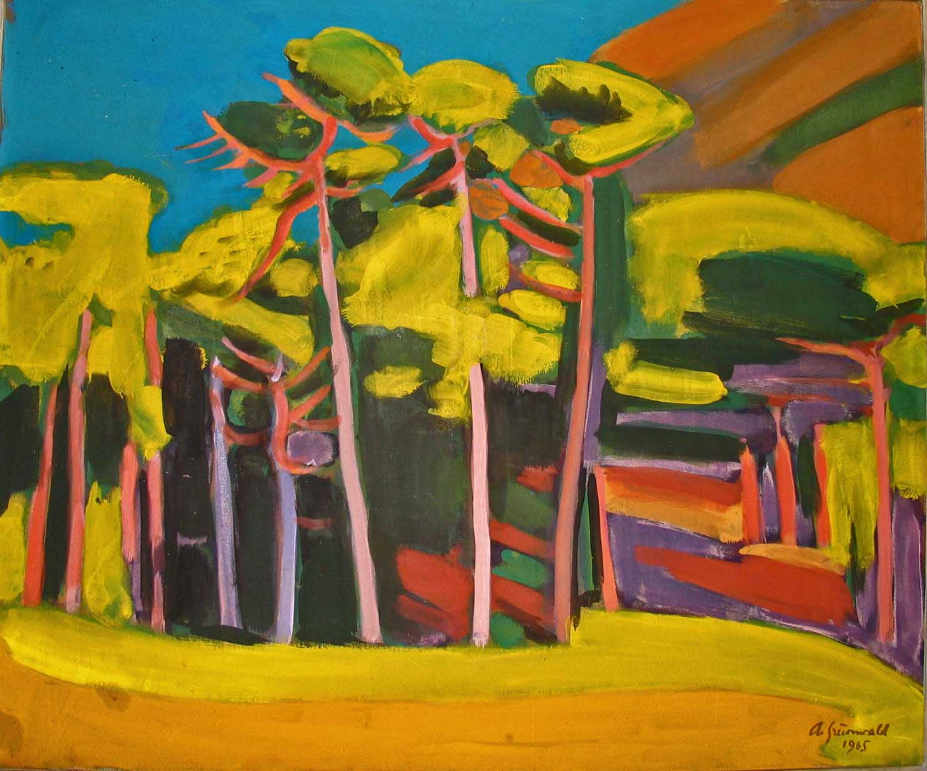 Alfred Grünwald Stiftung Werke 5