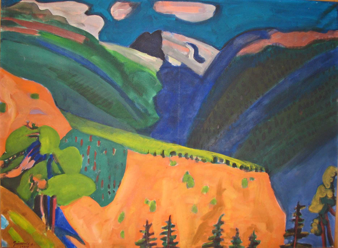 Alfred Grünwald Stiftung Werke 6